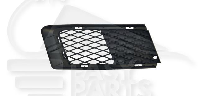 GRILLE DE PC AVD NOIRE Pour BMW S3 E92 - E93 COUPE - BM060 09/06→12/09