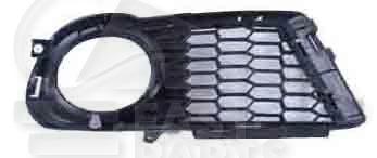 GRILLE DE PC AVD NOIRE A/EMPL AB Pour BMW S3 E92 - E93 COUPE - BM060 09/06→12/09