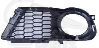 GRILLE DE PC AVG NOIRE A/EMPL AB Pour BMW S3 E92 - E93 COUPE - BM060 09/06→12/09