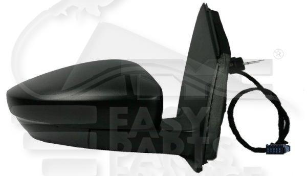 RETRO D A CABLE CHAUF NOIR A/FEU Pour VOLKSWAGEN POLO - VO139 07/14→08/17