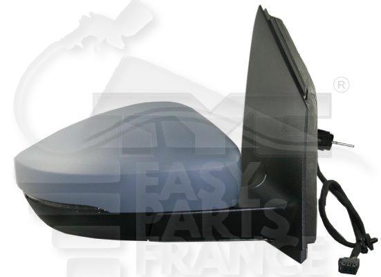 RETRO D A CABLE CHAUF A PEINDRE A/FEU Pour VOLKSWAGEN POLO - VO139 07/14→08/17