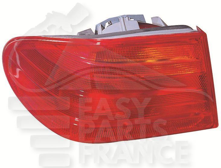 FEU ARG EXT Pour MERCEDES CLASSE E - W210 - ME080 06/95→09/99