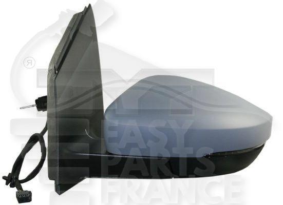 RETRO G A CABLE CHAUF A PEINDRE A/FEU Pour VOLKSWAGEN POLO - VO139 07/14→08/17