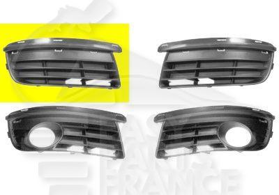 GRILLE DE PC AVD NOIRE S/EMPL AB Pour VOLKSWAGEN GOLF 5 SW VARIANT - VO058 06/07→11/09