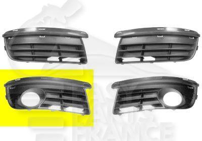 GRILLE DE PC AVD NOIRE A/EMPL AB Pour VOLKSWAGEN JETTA - VO082 11/05→12/10