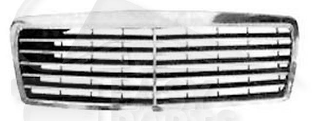 GRILLE DE CALANDRE modèle AVANGARDE Pour MERCEDES CLASSE E - W210 - ME080 06/95→09/99