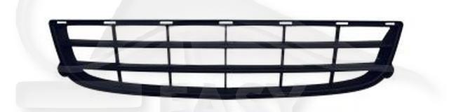 GRILLE DE PC AV CENTRALE NOIRE Pour OPEL AGILA - OP012 04/08→02/15