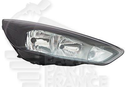 OPT D H7+H1 ELECT A/MOTEUR F/NOIR - FEU LED Pour FORD FOCUS - FD062 10/14→06/18