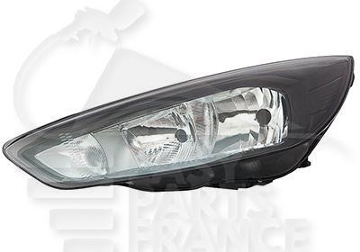 OPT G H7+H1 ELECT A/MOTEUR F/NOIR - FEU LED Pour FORD FOCUS - FD062 10/14→06/18