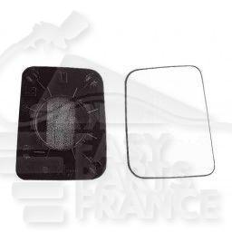 GLACE DE RETRO - D - 05/97→ Pour FIAT FIORINO - FT090 07/91→09/01