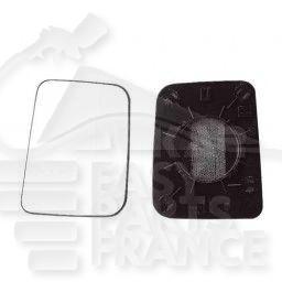 GLACE DE RETRO - D - 05/97→ Pour FIAT FIORINO - FT090 07/91→