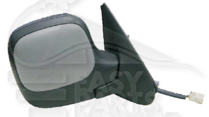 RETRO D ELECT +/- CHAUF A PEINDRE Pour CITROEN BERLINGO - CT032 01/06→03/08