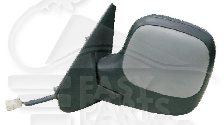 RETRO G ELECT +/- CHAUF A PEINDRE Pour CITROEN BERLINGO - CT032 01/06→03/08