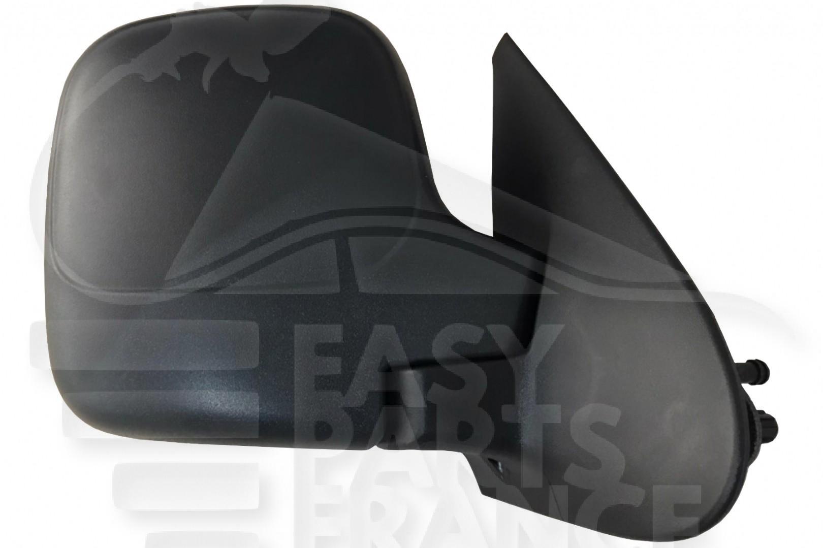 RETRO D CABLE NOIR Pour PEUGEOT PARTNER - PG211 01/03→03/08