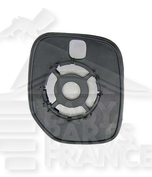 GLACE DE RETRO D +/- CHAUF Pour CITROEN BERLINGO - CT032 01/06→03/08
