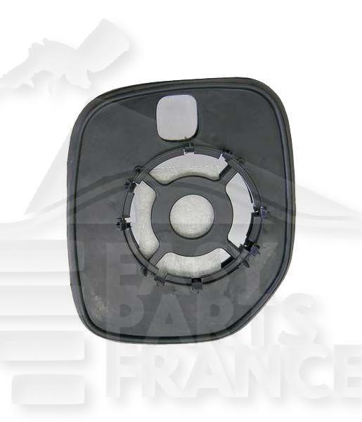 GLACE DE RETRO G +/- CHAUF Pour PEUGEOT PARTNER - PG210 07/96→12/02
