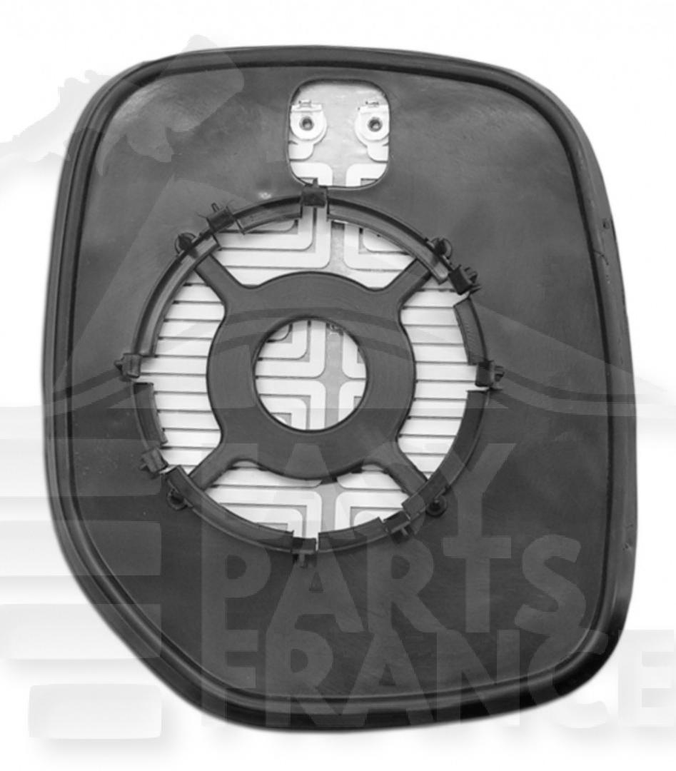 GLACE DE RETRO G +/- CHAUF Pour PEUGEOT PARTNER - PG210 07/96→12/02