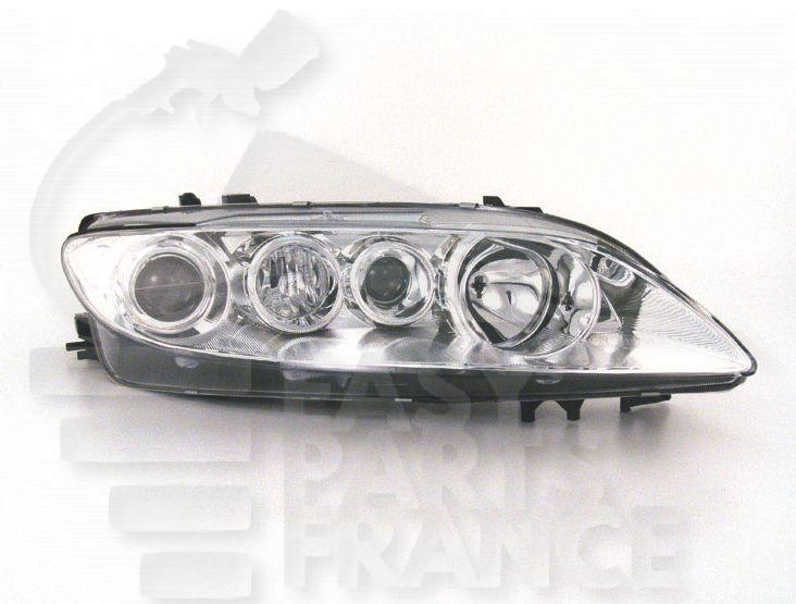 OPT D H1+H1+H3 ELECT A/MOTEUR F/CHROME Pour MAZDA 6 - MZ070 04/02→06/05