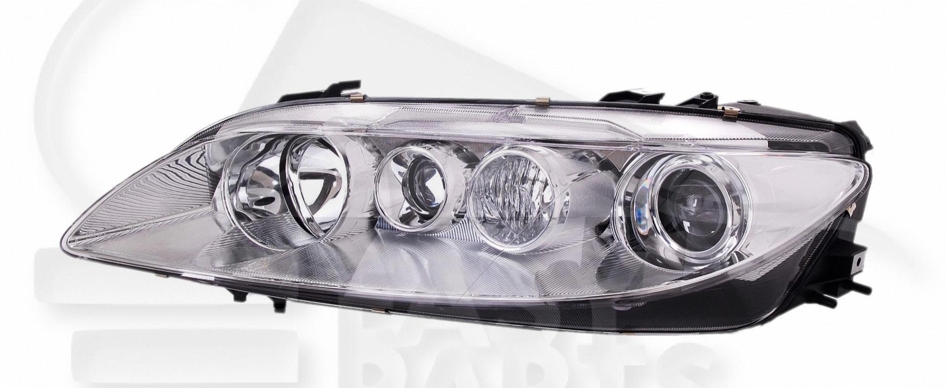 OPT G H1+H1+H3 ELECT A/MOTEUR F/CHROME Pour MAZDA 6 - MZ070 06/02→05/05