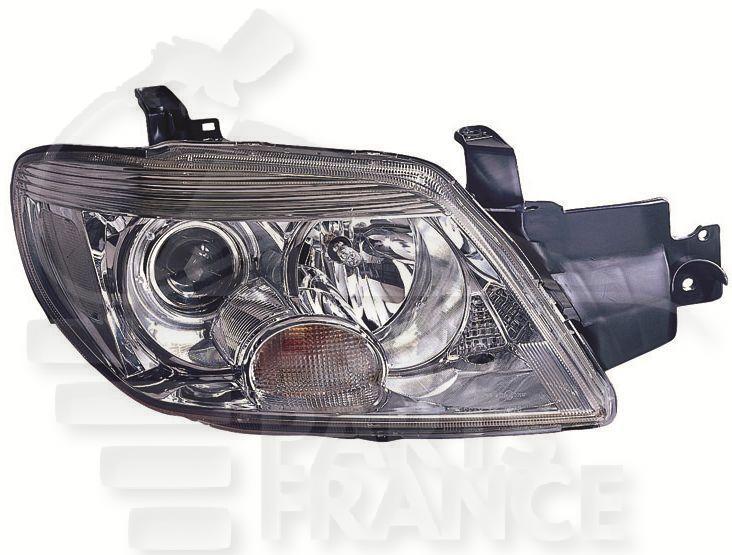 OPT D H1+HB3 ELECT S/MOTEUR Pour MITSUBISHI OUTLANDER - MT100 05/03→10/06