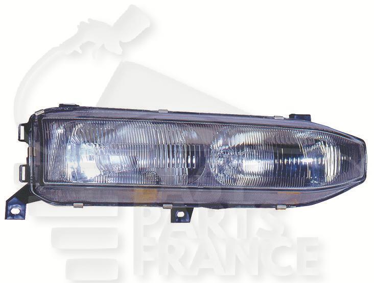 OPT D H4+H1 MANUEL Pour MITSUBISHI GALANT - MT050 03/93→12/96