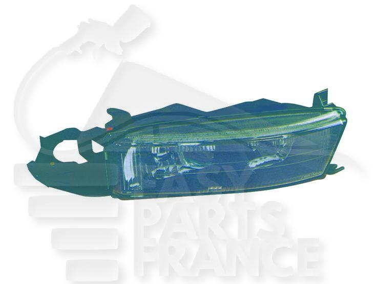 OPT D H7+H1 MANUEL Pour MITSUBISHI GALANT - MT051 01/97→12/98