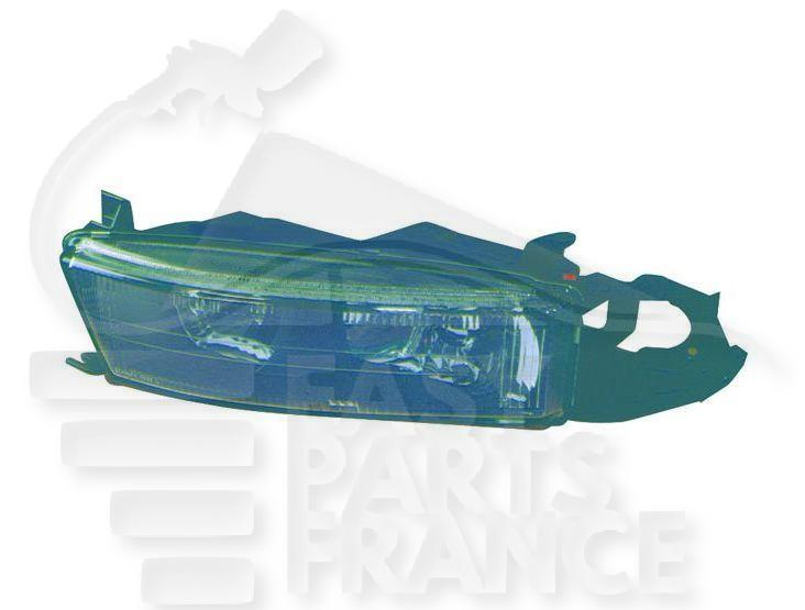 OPT G H7+H1 MANUEL Pour MITSUBISHI GALANT - MT051 01/97→12/98