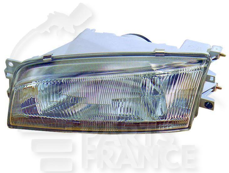 OPT G H4 MANUEL Pour MITSUBISHI LANCER - MT072 03/96→11/97