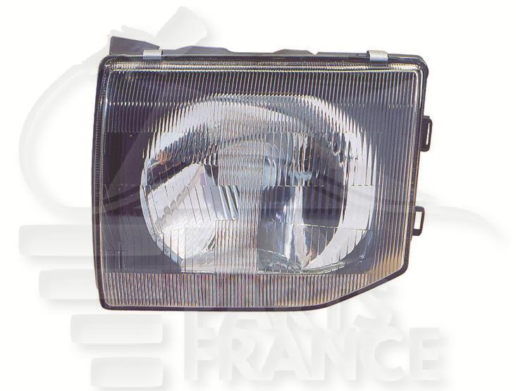 OPT G H4 MANUEL Pour MITSUBISHI PAJERO - MT111 04/91→08/97