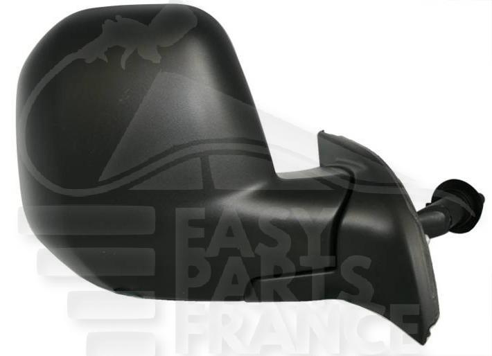 RETRO D CABLE NOIR Pour PEUGEOT PARTNER - PG212 04/08→12/11