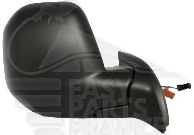 RETRO D ELECT CHAUF NOIR A/SONDE DE TEMP Pour PEUGEOT PARTNER - PG212 04/08→12/11