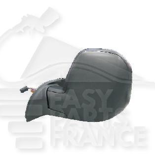 RETRO G ELECT CHAUF NOIR Pour PEUGEOT PARTNER - PG212 04/08→02/12