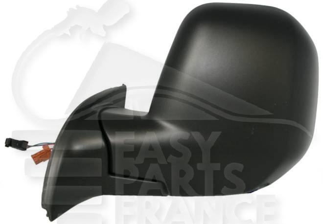 RETRO G ELECT CHAUF NOIR Pour PEUGEOT PARTNER - PG212 04/08→12/11