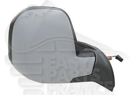 RETRO D ELECT CHAUF A PEINDRE A/SONDE DE TEMP Pour PEUGEOT PARTNER - PG212 04/08→12/11