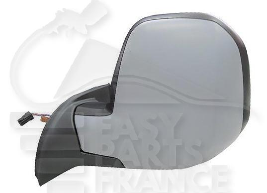 RETRO D ELECT CHAUF A PEINDRE Pour PEUGEOT PARTNER - PG212 04/08→12/11