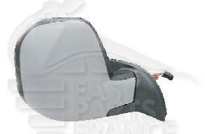 RETRO D ELECT CHAUF A PEINDRE RAB ELECT A/SONDE DE TEMP Pour PEUGEOT PARTNER - PG212 04/08→12/11