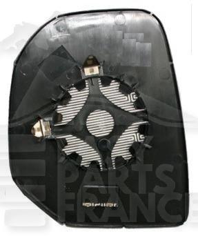 GLACE DE RETRO D +/- CHAUF Pour PEUGEOT PARTNER - PG212 04/08→12/11