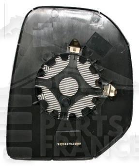 GLACE DE RETRO G +/- CHAUF Pour PEUGEOT PARTNER - PG212 04/08→12/11