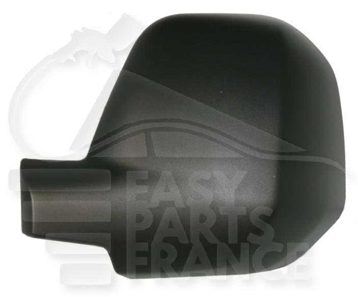 COQUE DE RETRO G NOIRE Pour PEUGEOT PARTNER - PG212 04/08→12/11