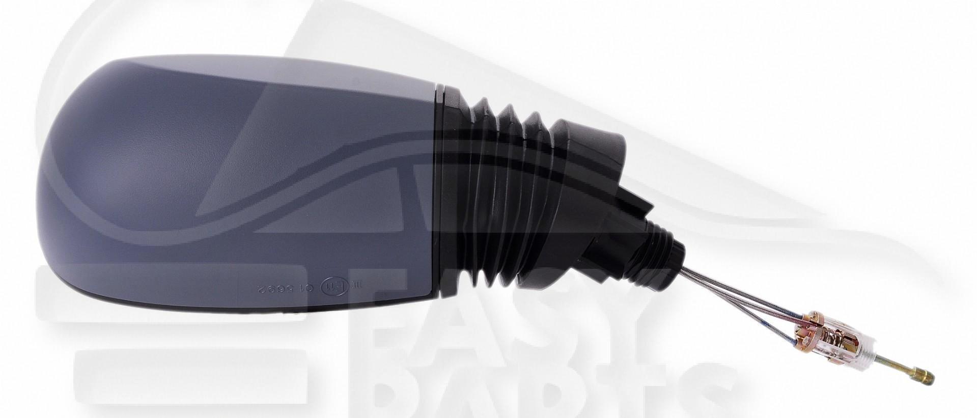 RETRO D A CABLE A PEINDRE Pour FIAT PUNTO 5 PORTES - FT165 06/03→