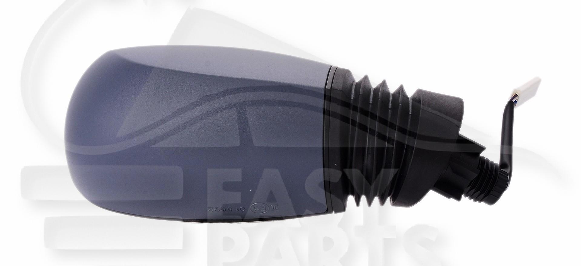 RETRO D ELECT CHAUF A PEINDRE Pour FIAT PUNTO 5 PORTES - FT165 06/03→