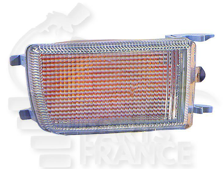 FEU AVG BL Pour VOLKSWAGEN GOLF 3 - VO052 08/91→12/97