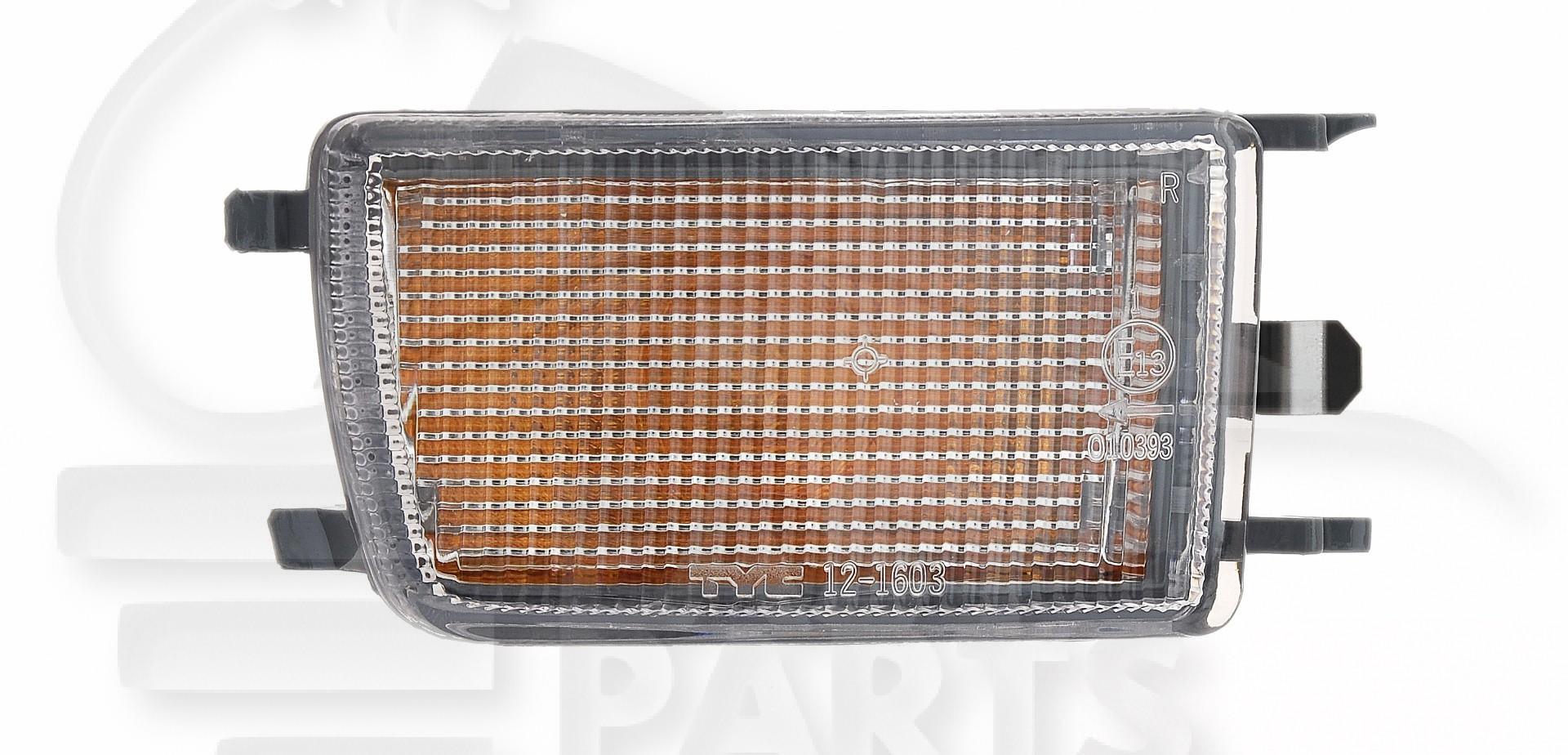 FEU AVD BL Pour VOLKSWAGEN JETTA - VO081 02/92→09/97