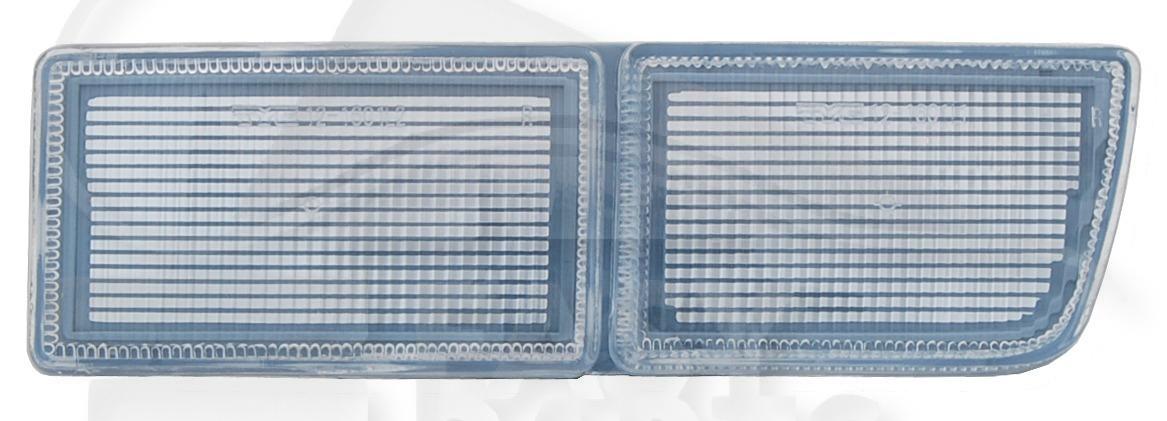 CACHE FEU BLANC AVD Pour VOLKSWAGEN JETTA - VO081 02/92→09/97