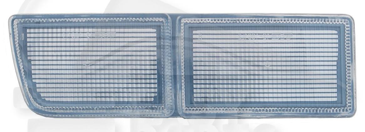 CACHE FEU BLANC AVG Pour VOLKSWAGEN JETTA - VO081 02/92→09/97