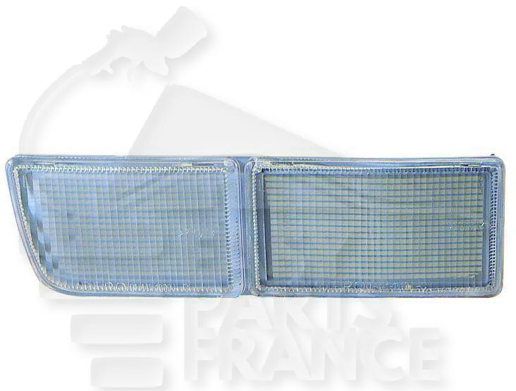 CACHE FEU BLANC AVD Pour VOLKSWAGEN VENTO - VO210 08/91→