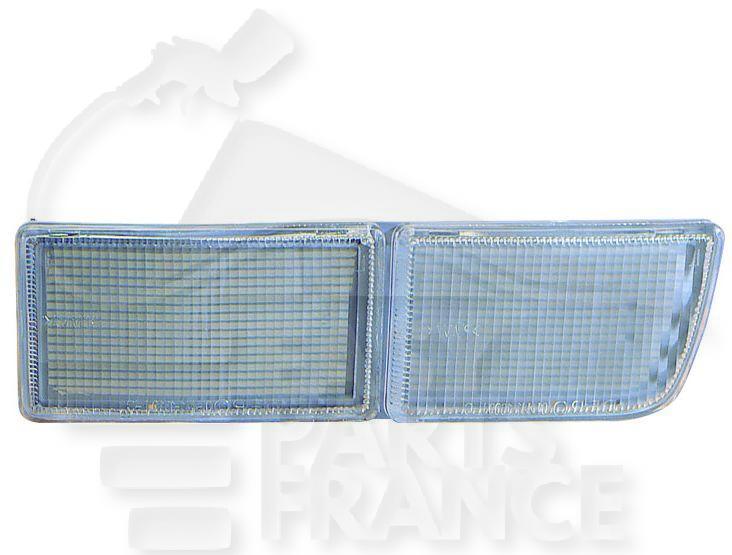 CACHE FEU BLANC AVG Pour VOLKSWAGEN VENTO - VO210 08/91→