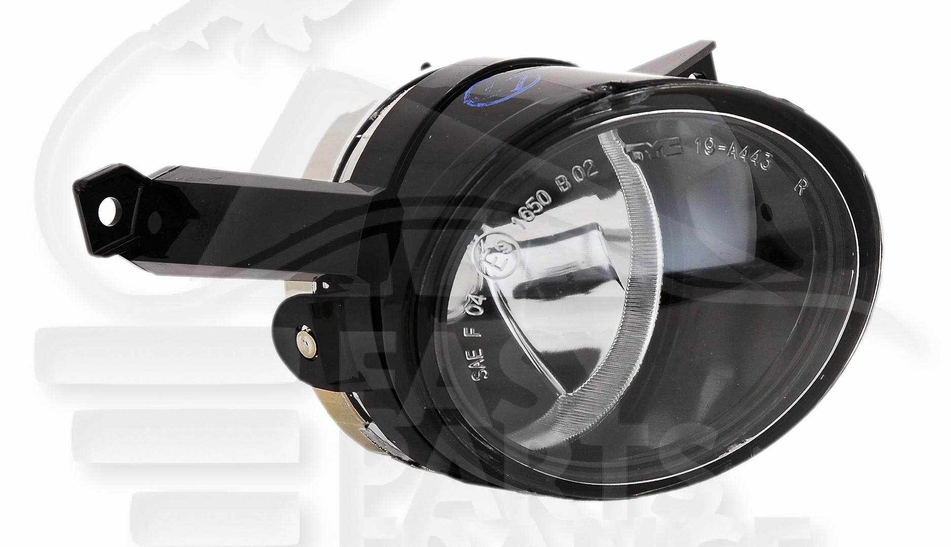 AB HB4 AVD - 11/04→ Pour VOLKSWAGEN TOURAN - VO190 02/03→10/06
