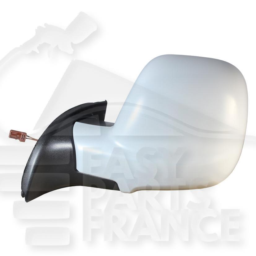 RETRO G ELECT CHAUF A PEINDRE RAB ELECT 7 PINS Pour CITROEN BERLINGO - CT035 04/15→02/18