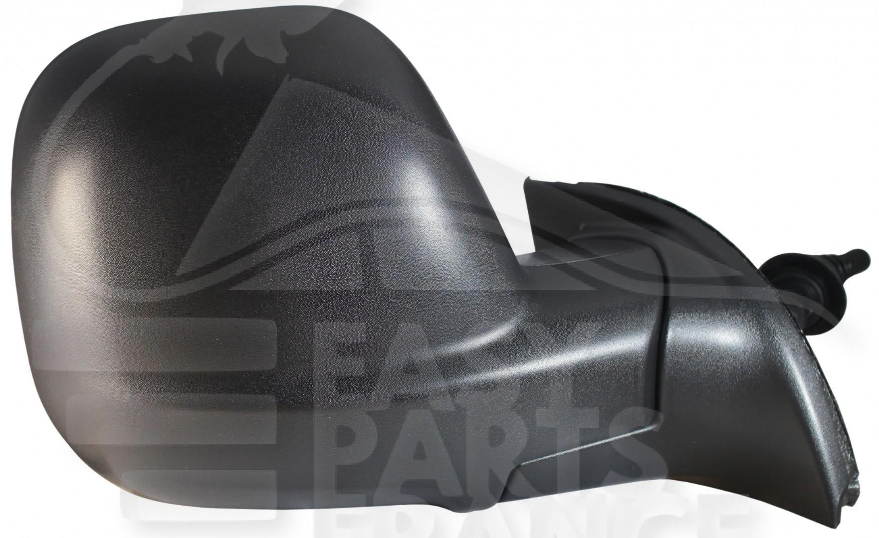 RETRO D CABLE NOIR A/SONDE DE TEMP 2 PINS Pour PEUGEOT PARTNER - PG213 01/12→05/15